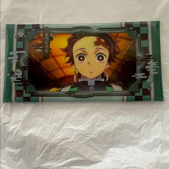 Rare Authentic Anime Themed Multi Functional Case Demon Slayer Tanjiro Kamado. - Picture 6 of 15